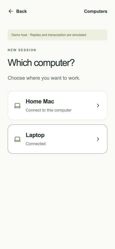 Which computer screen with Home Mac and Laptop choices